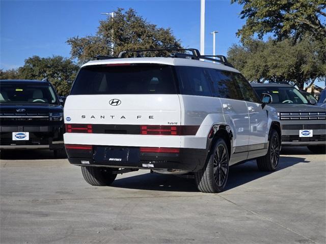 new 2025 Hyundai Santa Fe HEV car, priced at $50,089