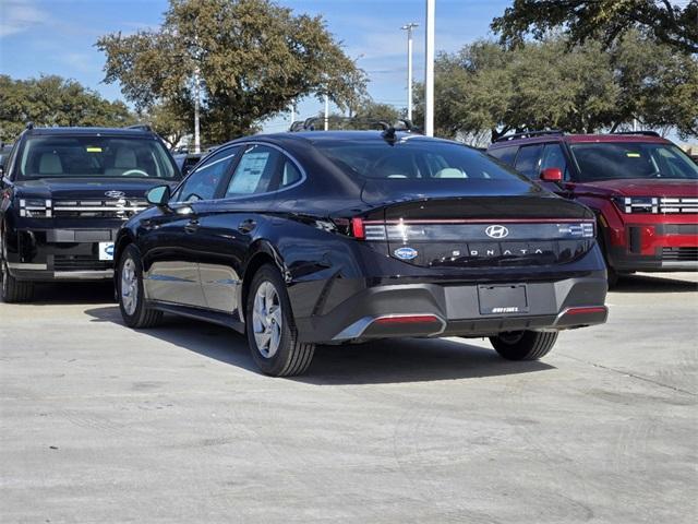 new 2025 Hyundai Sonata car, priced at $28,330