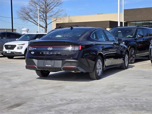 new 2025 Hyundai Sonata car, priced at $28,330