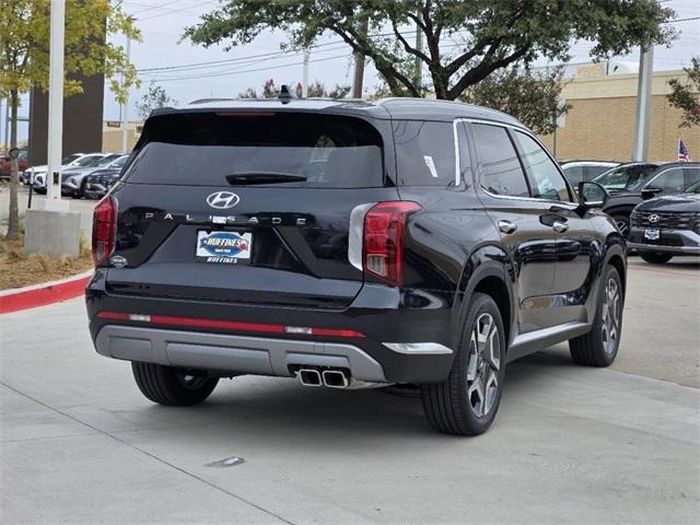 new 2025 Hyundai Palisade car