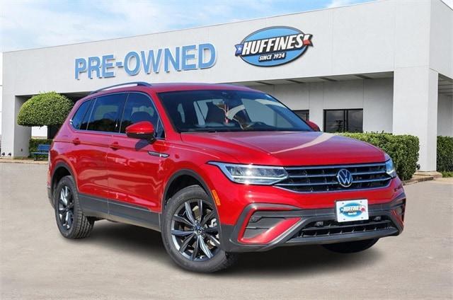 used 2022 Volkswagen Tiguan car, priced at $21,991