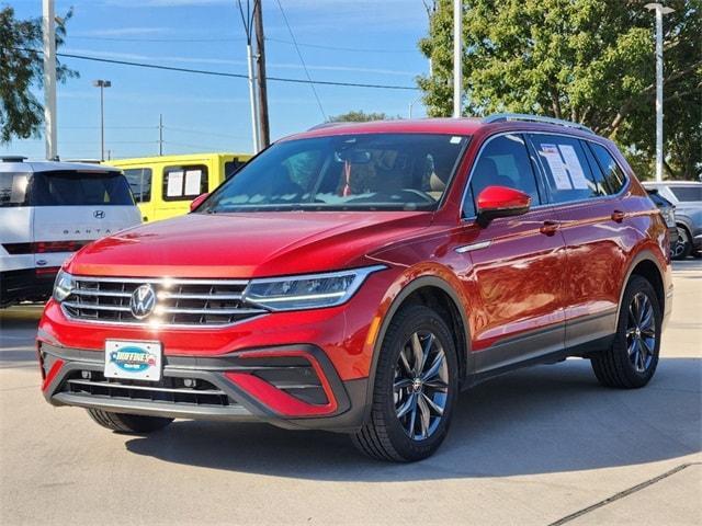 used 2022 Volkswagen Tiguan car, priced at $21,991