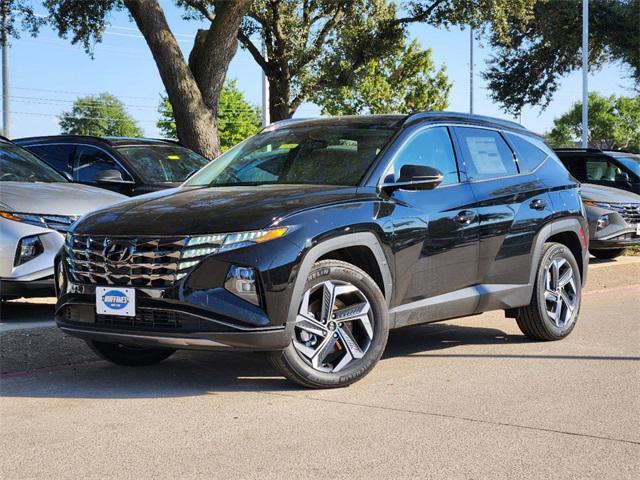 new 2024 Hyundai Tucson Hybrid car, priced at $41,350