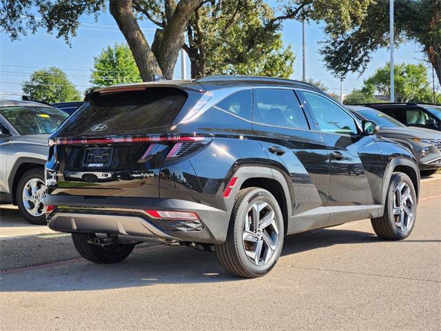 new 2024 Hyundai Tucson Hybrid car, priced at $41,350