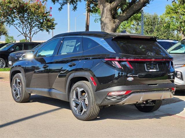 new 2024 Hyundai Tucson Hybrid car, priced at $41,350