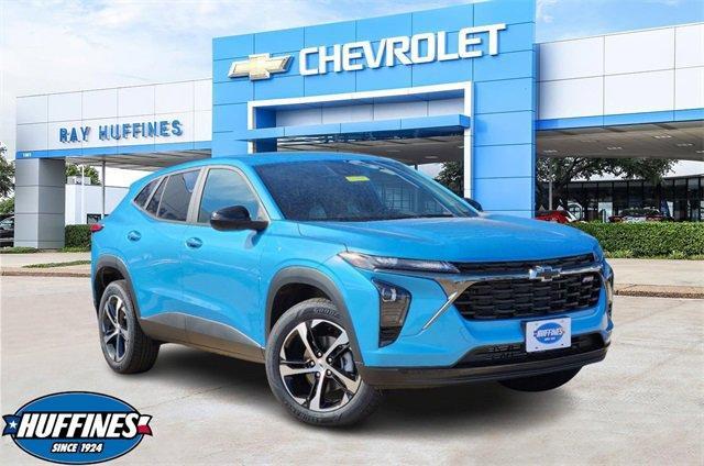 new 2025 Chevrolet Trax car