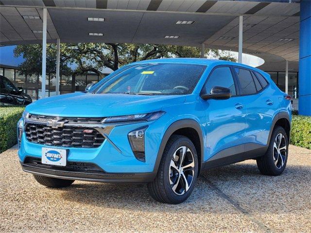 new 2025 Chevrolet Trax car