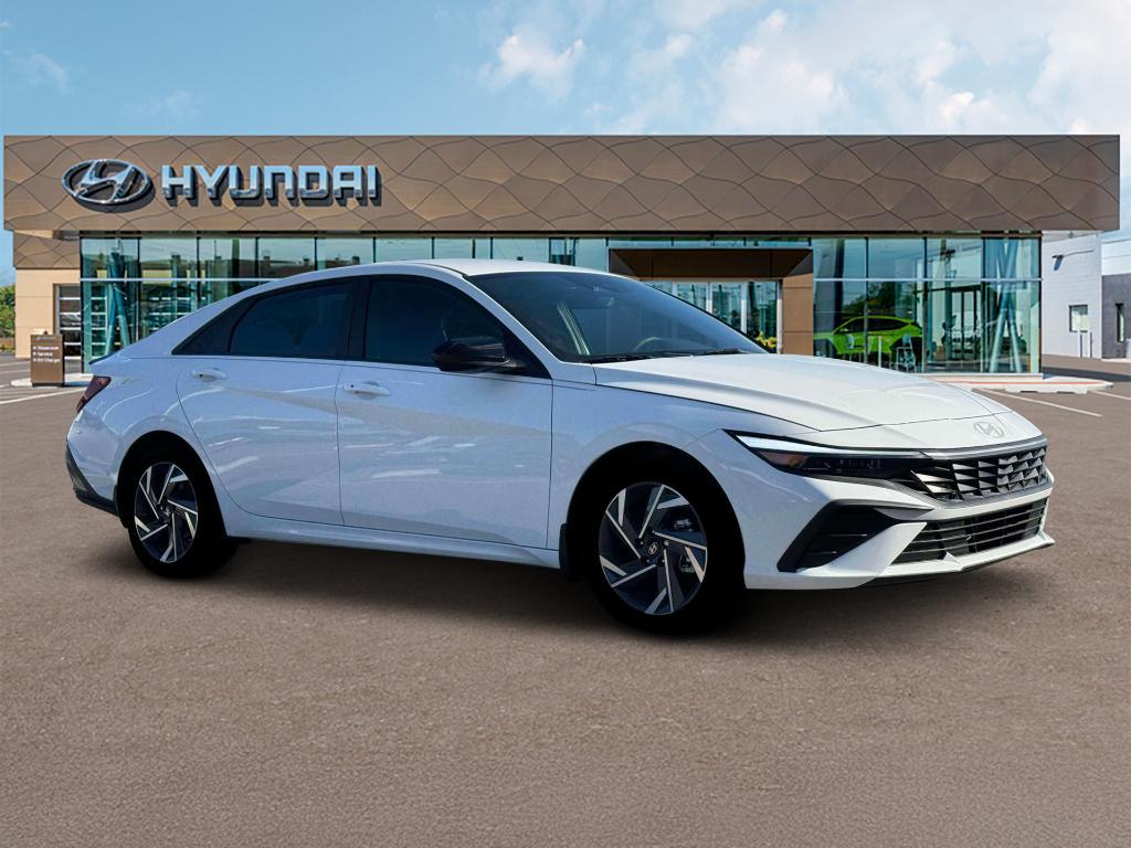 new 2025 Hyundai ELANTRA HEV car, priced at $29,715