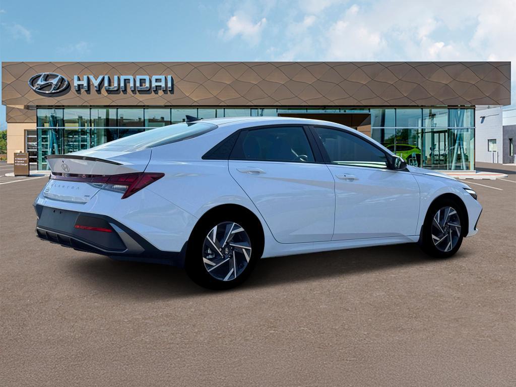 new 2025 Hyundai ELANTRA HEV car, priced at $29,715