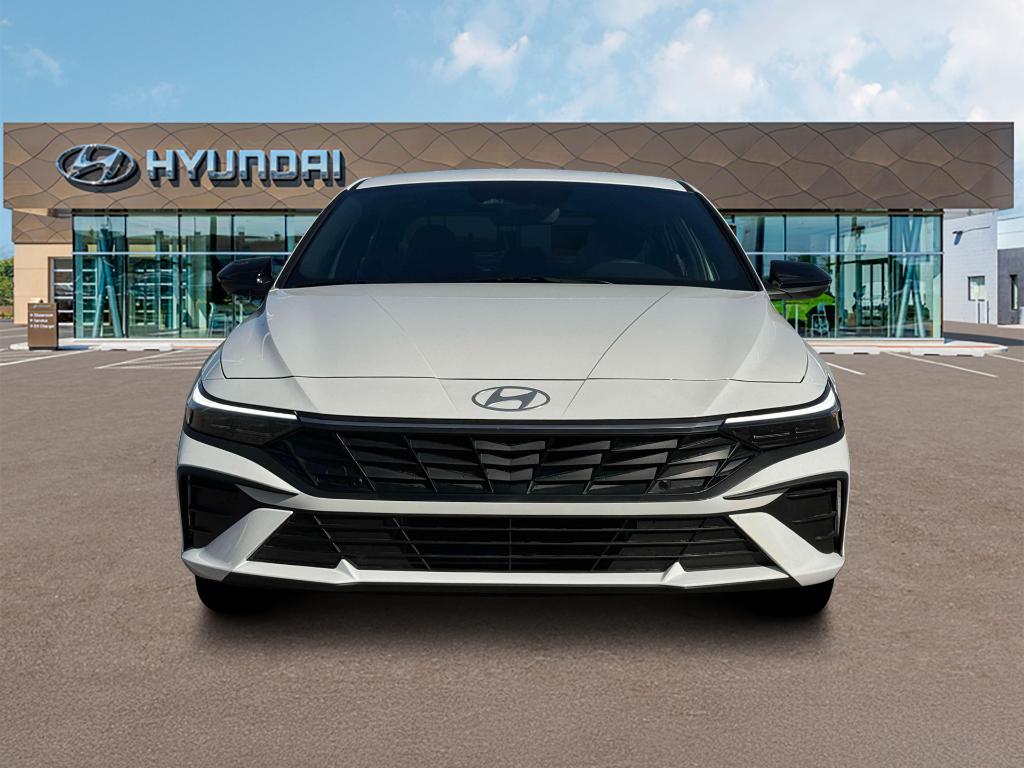 new 2025 Hyundai ELANTRA HEV car, priced at $29,715