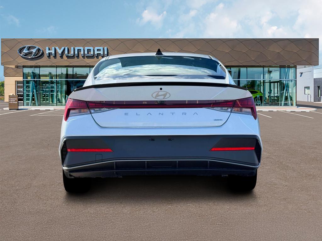 new 2025 Hyundai ELANTRA HEV car, priced at $29,715