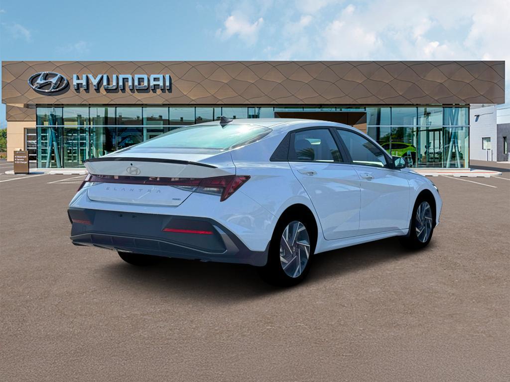 new 2025 Hyundai ELANTRA HEV car, priced at $29,715