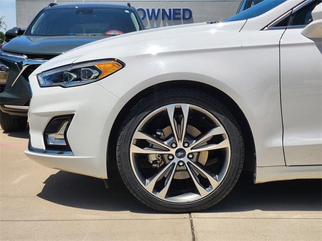 used 2020 Ford Fusion car, priced at $17,991