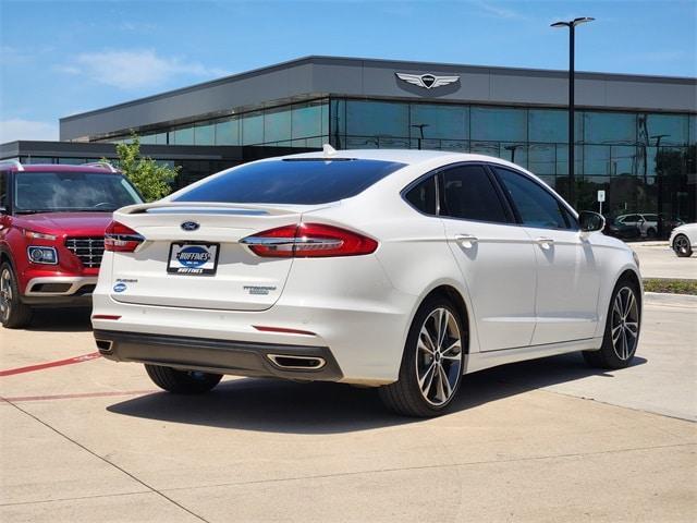 used 2020 Ford Fusion car, priced at $17,991