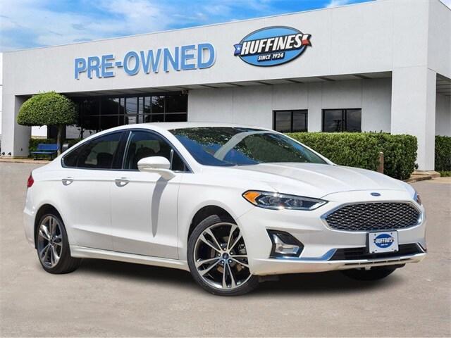 used 2020 Ford Fusion car, priced at $17,991
