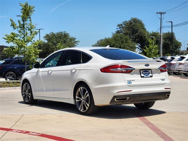 used 2020 Ford Fusion car, priced at $17,991