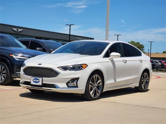 used 2020 Ford Fusion car, priced at $17,991
