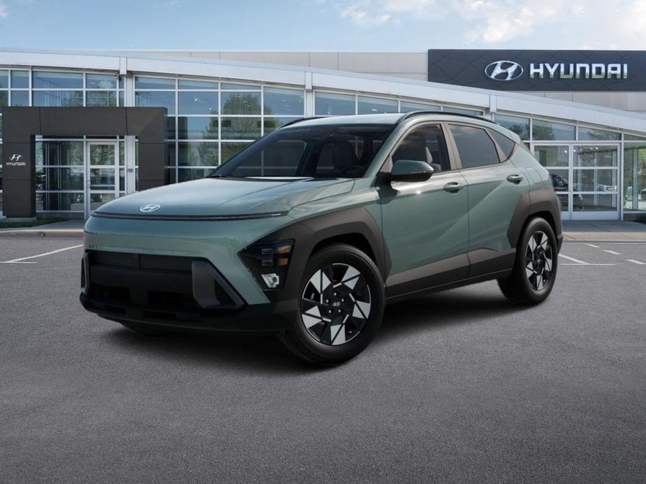 new 2025 Hyundai Kona car, priced at $27,095