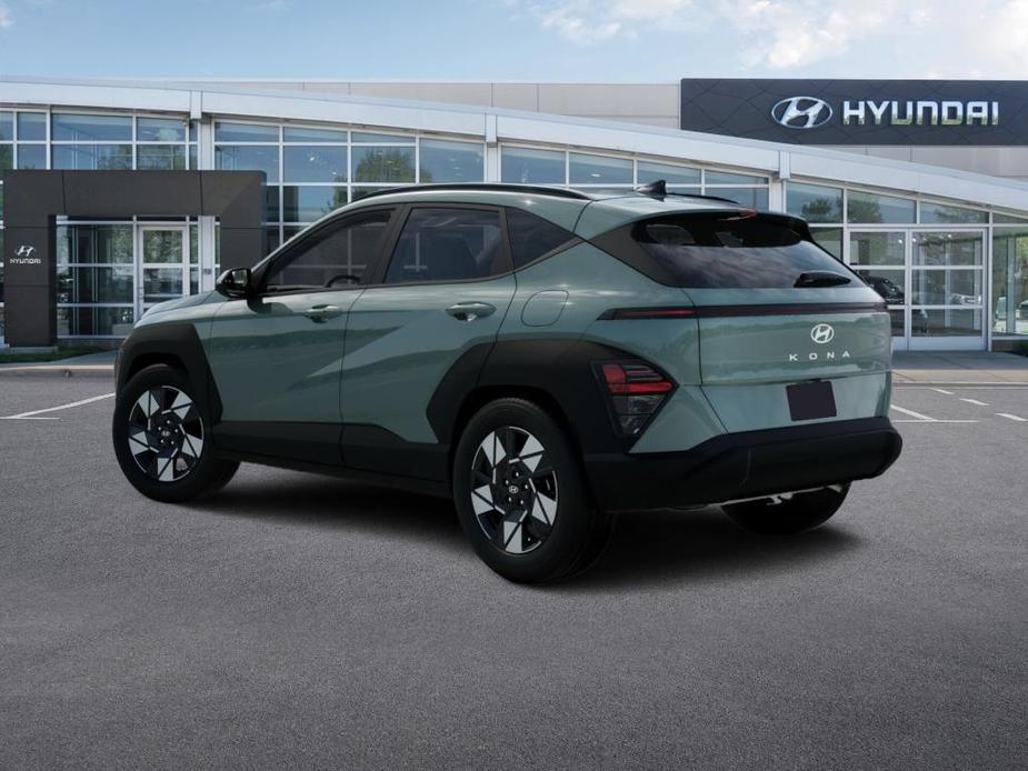 new 2025 Hyundai Kona car, priced at $27,095