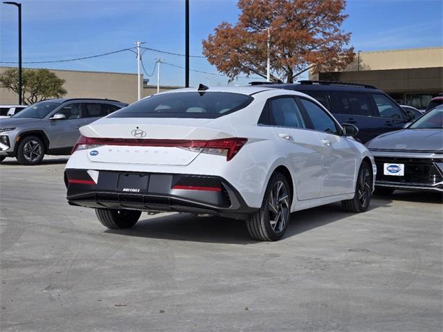 new 2025 Hyundai Elantra car, priced at $28,680