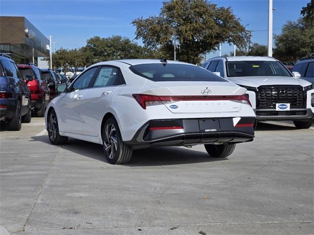 new 2025 Hyundai Elantra car, priced at $28,680