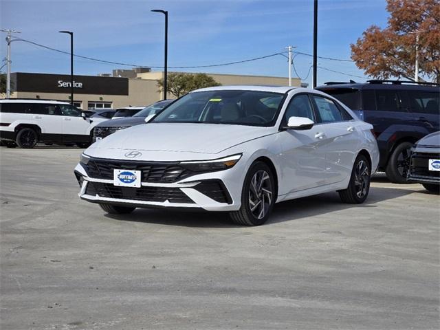 new 2025 Hyundai Elantra car, priced at $28,680