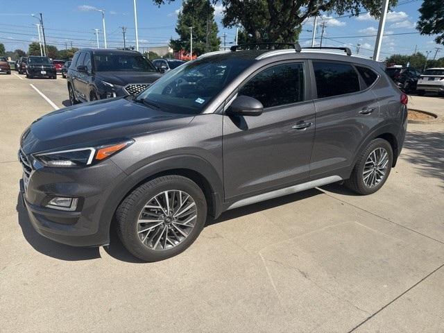 used 2020 Hyundai Tucson car, priced at $21,291