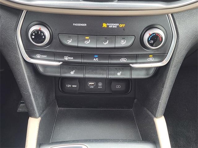used 2019 Hyundai Santa Fe car, priced at $18,991