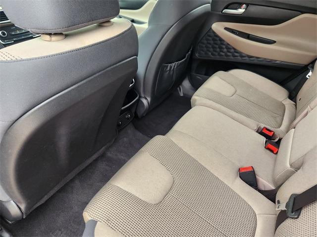 used 2019 Hyundai Santa Fe car, priced at $18,991