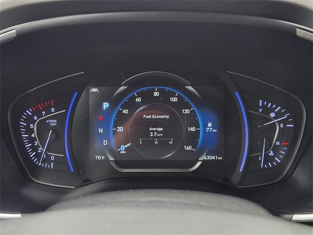 used 2019 Hyundai Santa Fe car, priced at $18,991