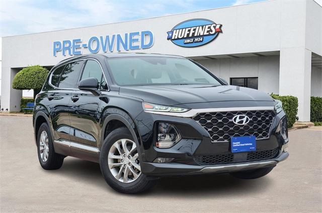 used 2019 Hyundai Santa Fe car, priced at $18,991