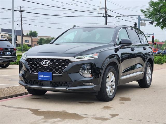 used 2019 Hyundai Santa Fe car, priced at $18,991