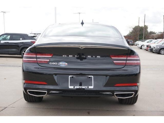 used 2021 Genesis G80 car, priced at $33,291