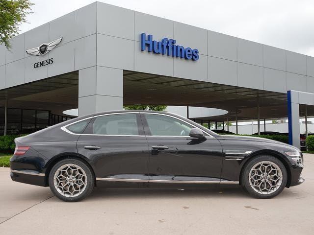 used 2021 Genesis G80 car, priced at $33,291