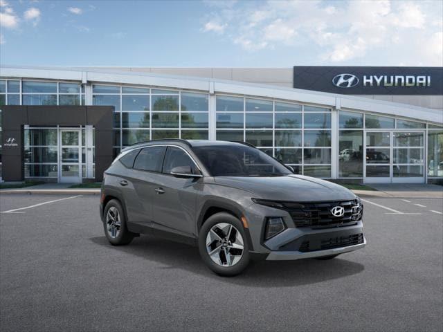 new 2025 Hyundai Tucson car, priced at $35,055