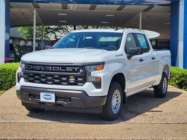 new 2025 Chevrolet Silverado 1500 car, priced at $40,795