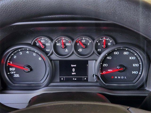 new 2025 Chevrolet Silverado 1500 car, priced at $40,795