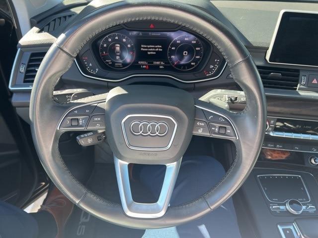 used 2018 Audi Q5 car, priced at $21,991