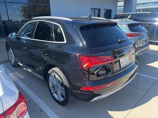 used 2018 Audi Q5 car, priced at $21,991