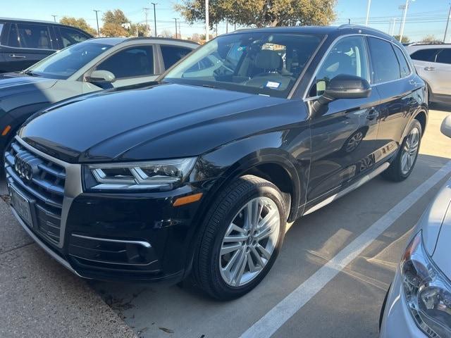 used 2018 Audi Q5 car, priced at $21,991