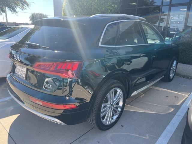 used 2018 Audi Q5 car, priced at $21,991