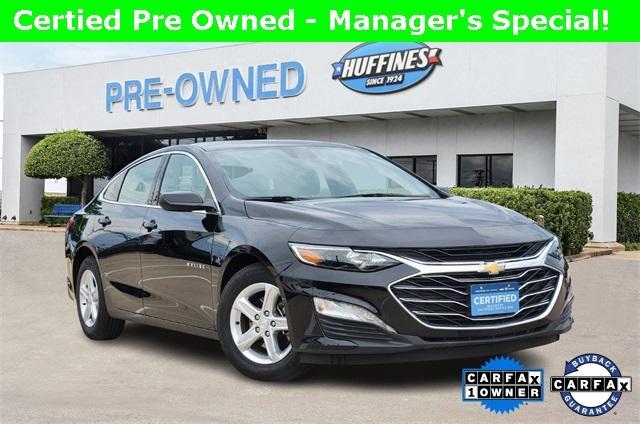 used 2024 Chevrolet Malibu car, priced at $18,991
