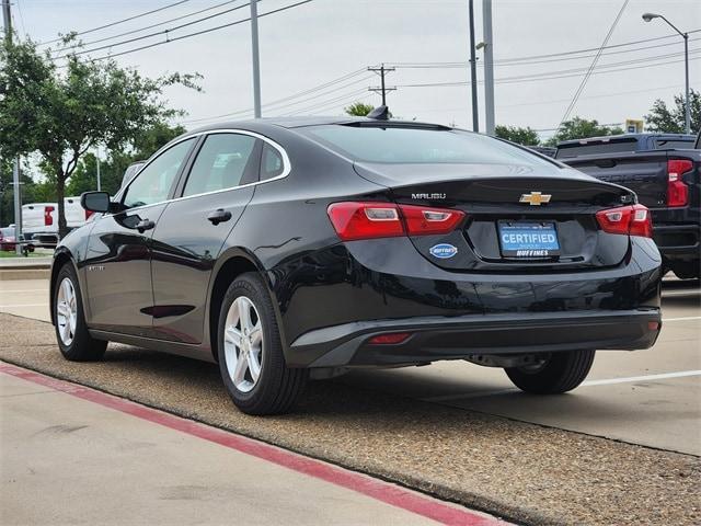 used 2024 Chevrolet Malibu car, priced at $20,491