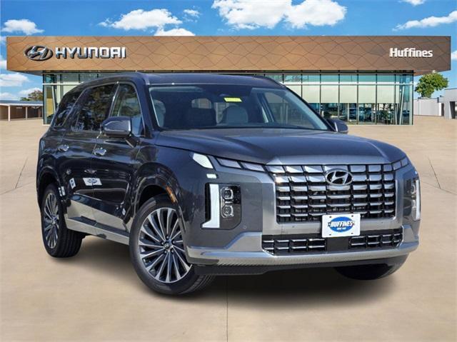 new 2025 Hyundai Palisade car, priced at $54,665