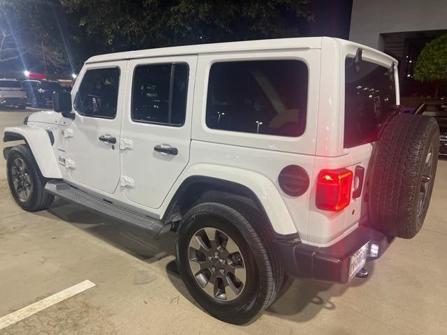 used 2018 Jeep Wrangler Unlimited car, priced at $25,791