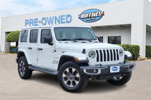 used 2018 Jeep Wrangler Unlimited car, priced at $24,491