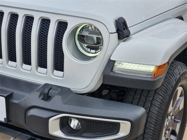 used 2018 Jeep Wrangler Unlimited car, priced at $24,491