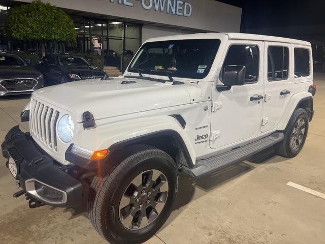 used 2018 Jeep Wrangler Unlimited car, priced at $25,791