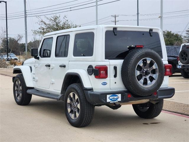 used 2018 Jeep Wrangler Unlimited car, priced at $24,491