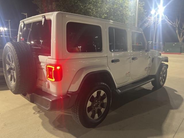 used 2018 Jeep Wrangler Unlimited car, priced at $25,791